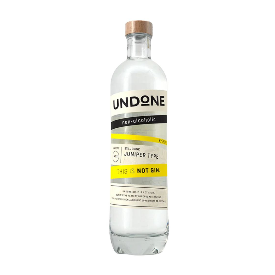 Undone - Juniper Type - Gin