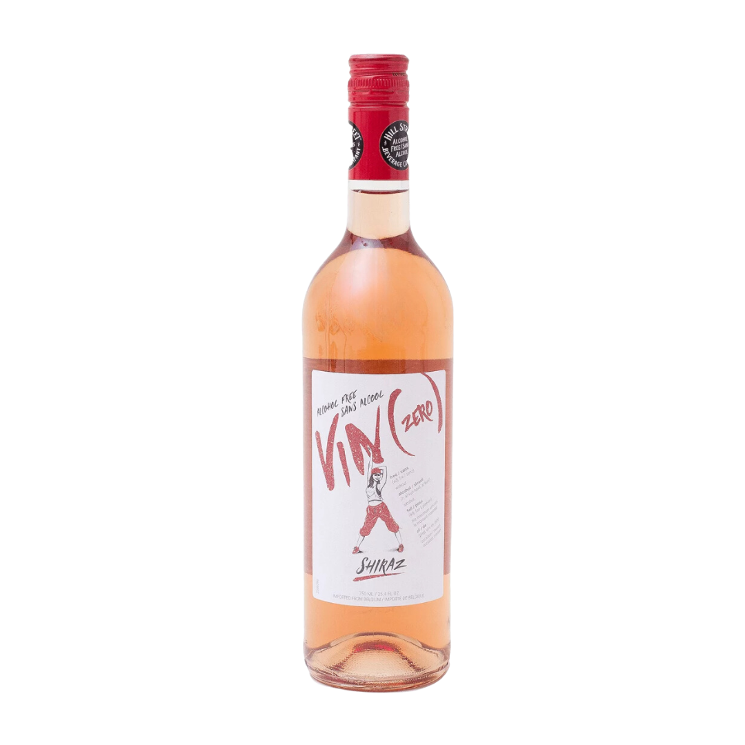 Vin(zero) - Shiraz Rosé