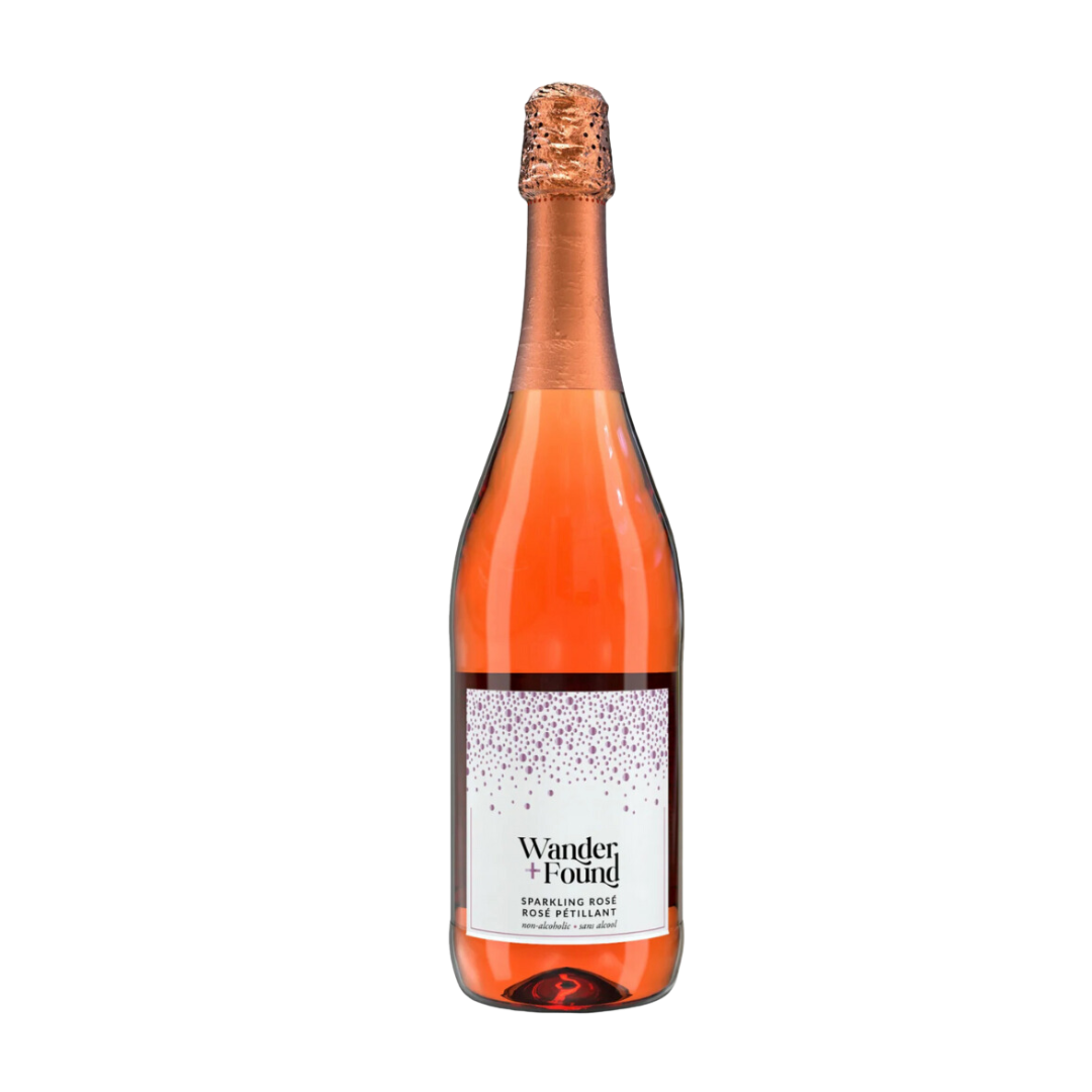 Wander+Found - Sparkling Rosé