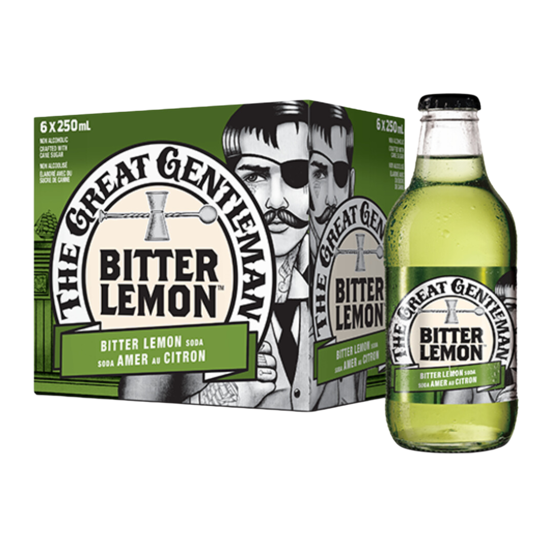 The Great Gentleman - Lemon Bitter (6 Pack Bottle)