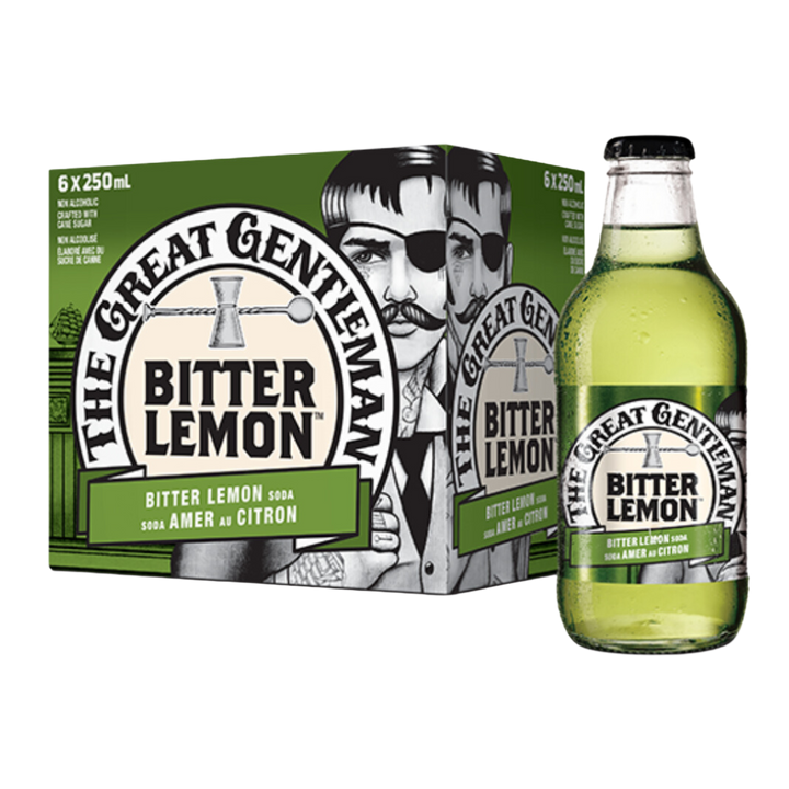 The Great Gentleman - Lemon Bitter (6 Pack Bottle)