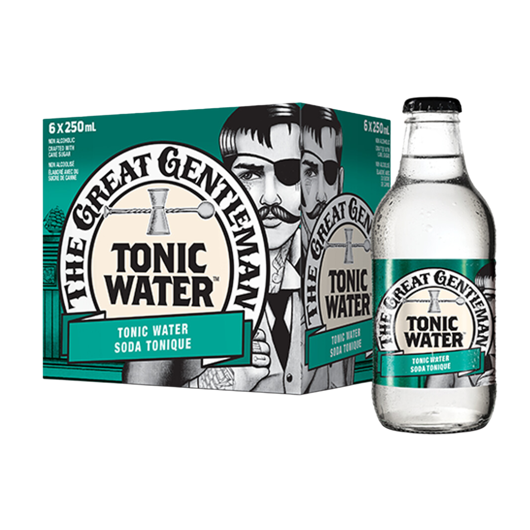 The Great Gentleman - Tonic Water (6 Pack Bottle)