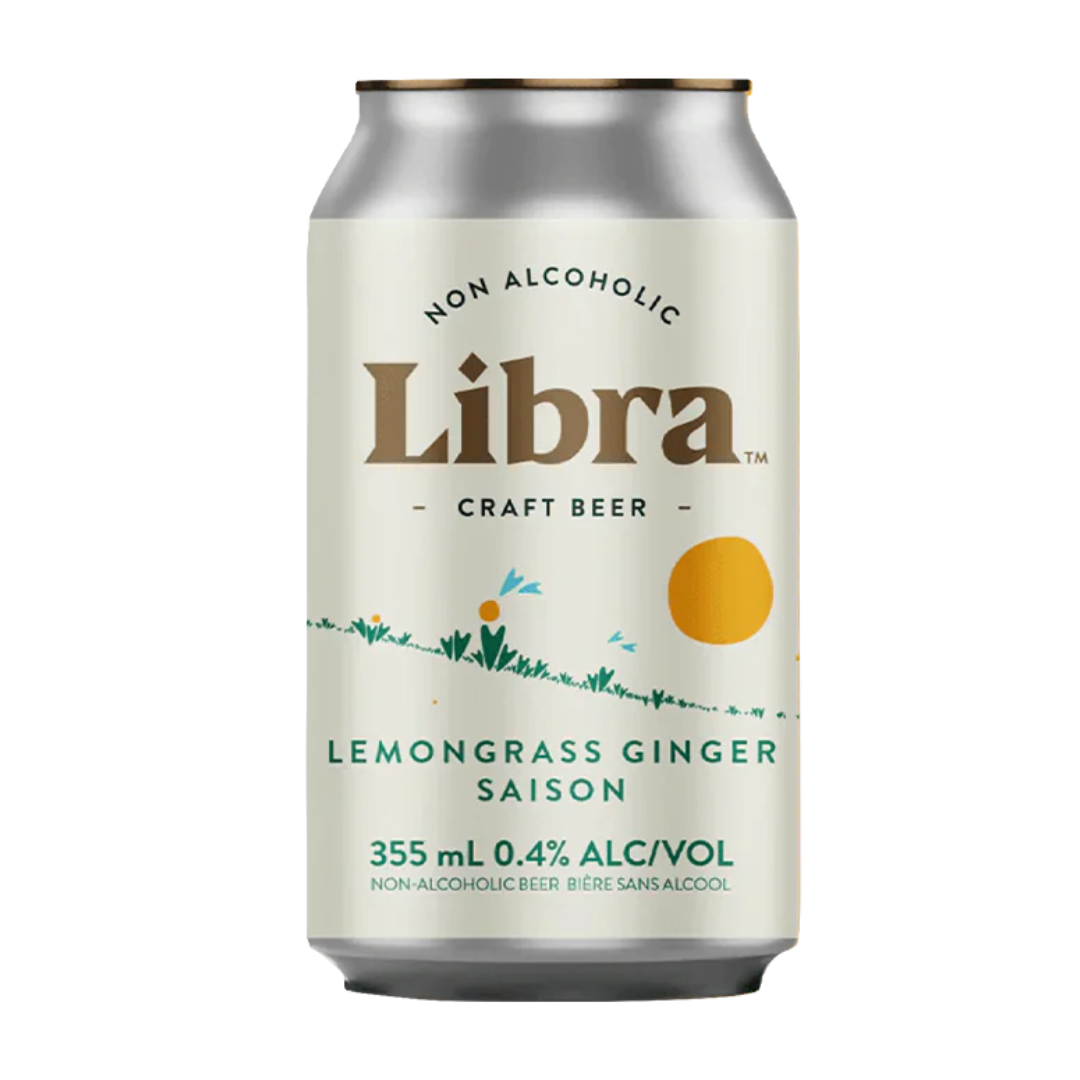 Libra - Upstreet - Lemongrass Ginger Saison *Limited Edition*