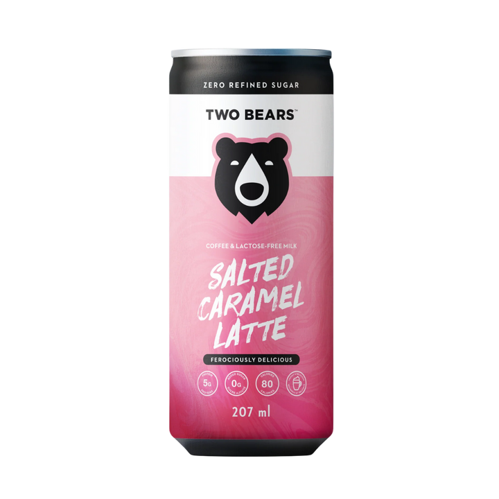 Two Bears - Lactose-Free Dairy Salted Caramel Latte