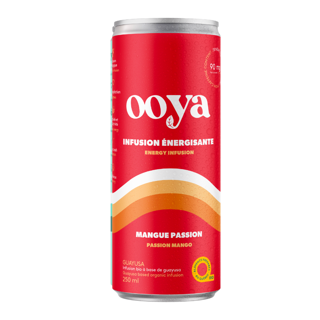 OOYA Natural Passion Mango – Upside Drinks