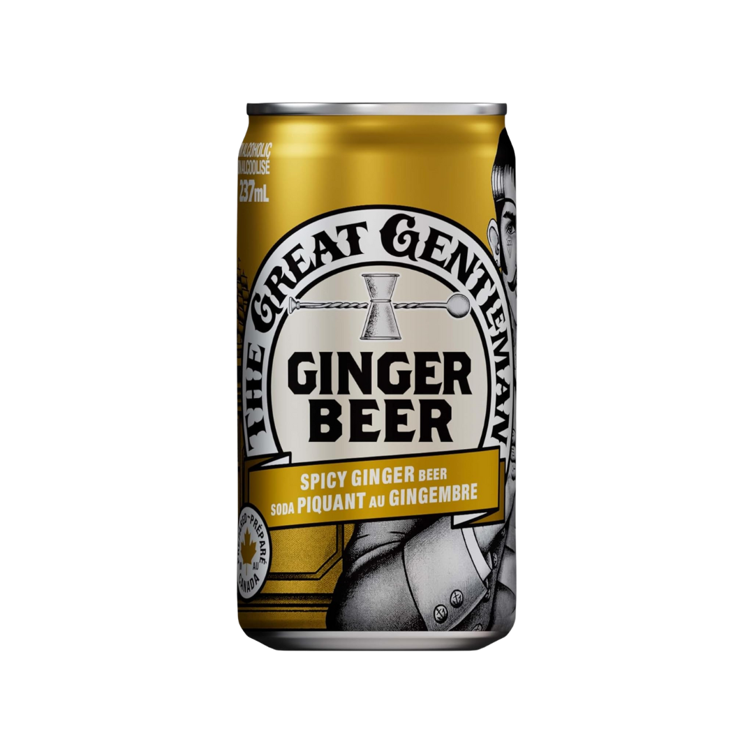 The Great Gentleman - Spicy Ginger Beer Can