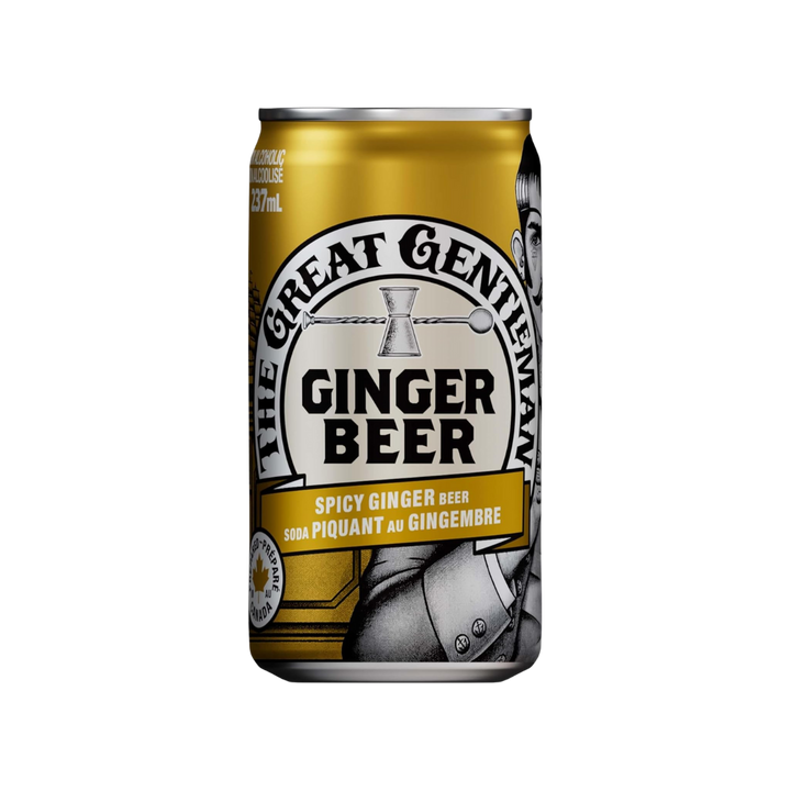 The Great Gentleman - Spicy Ginger Beer Can