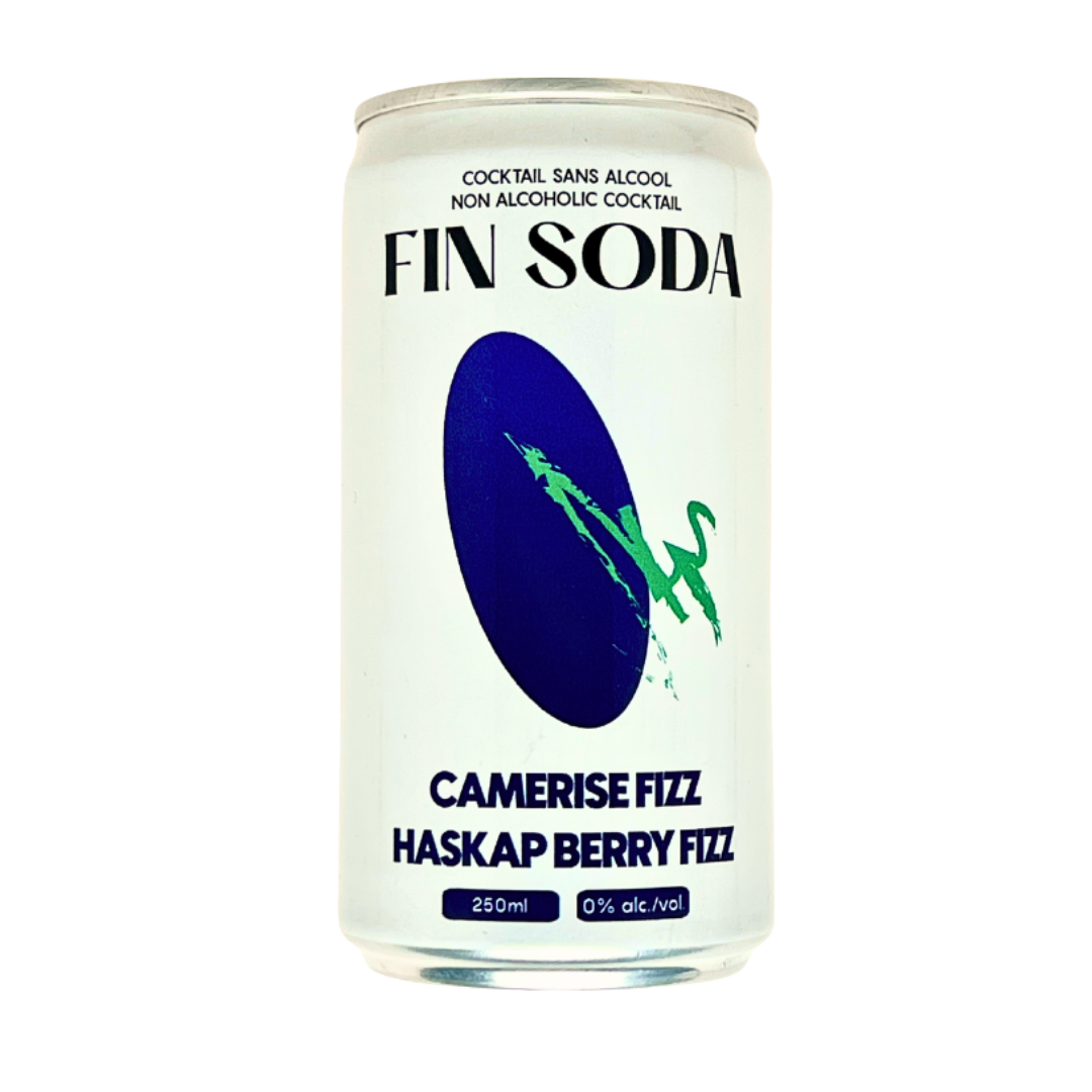 Fin Soda - Haskap Berry Fizz