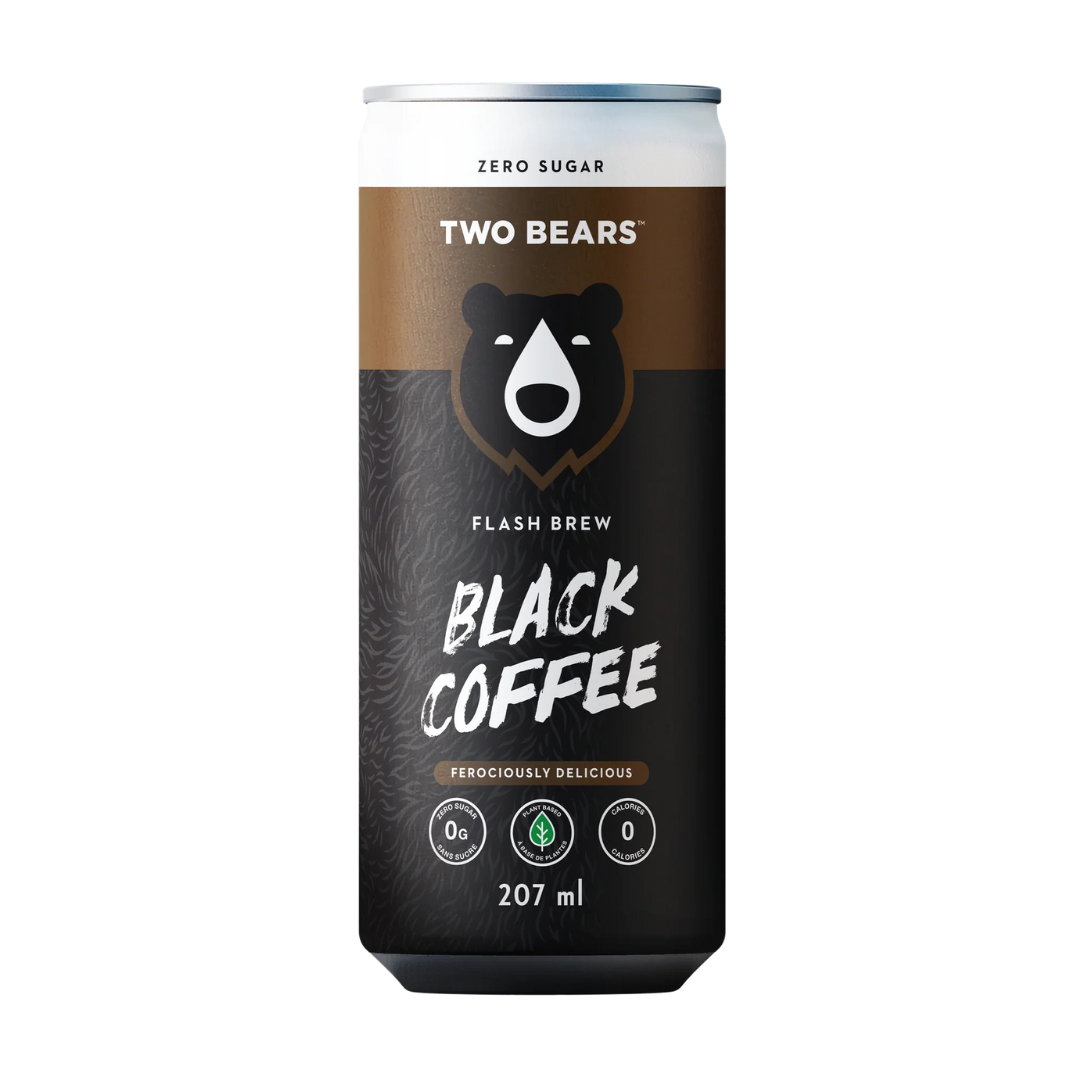 Two Bears - Black Flash Brew Coffee