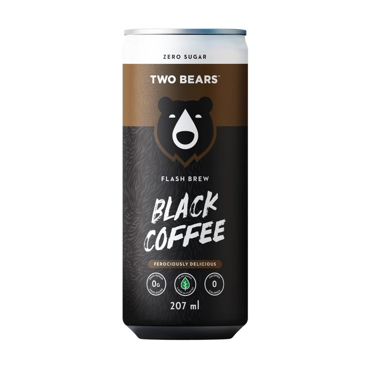 Two Bears - Black Flash Brew Coffee