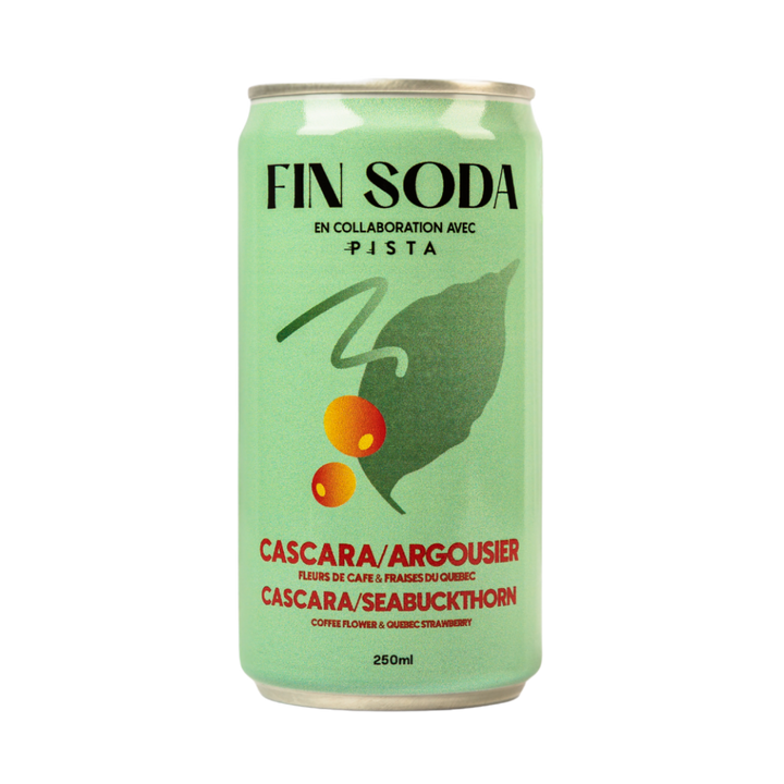 Fin Soda - Cascara & Sea Buckthorn