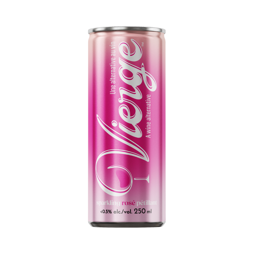 Vierge - Sparkling Rosé - Wine Alternative