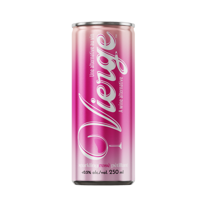 Vierge - Sparkling Rosé - Wine Alternative
