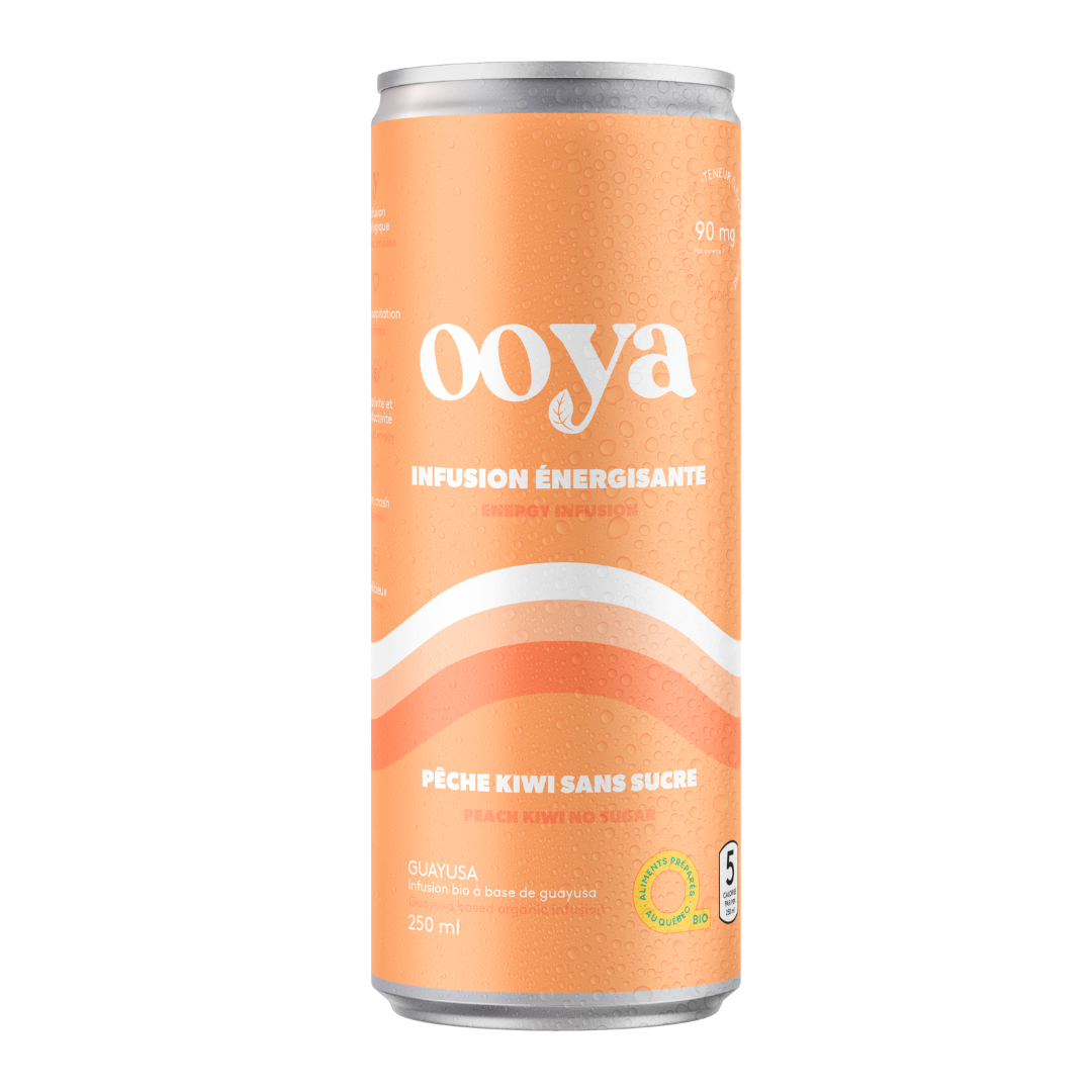 OOYA - Peach Kiwi Zero