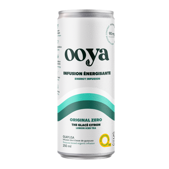 OOYA - Original Lemon Iced Tea Zero