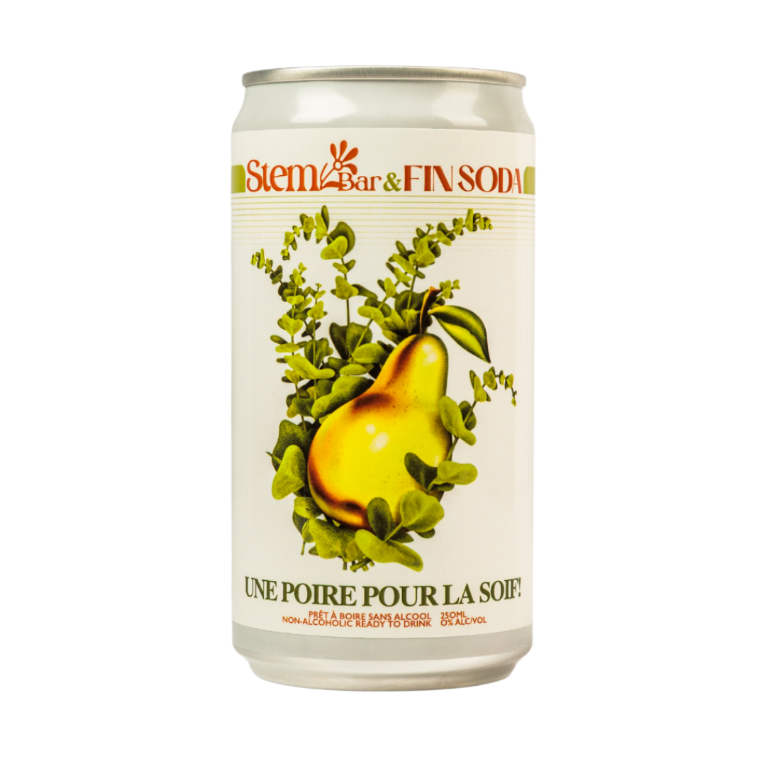 Fin Soda - Une Poire Pour la Soif