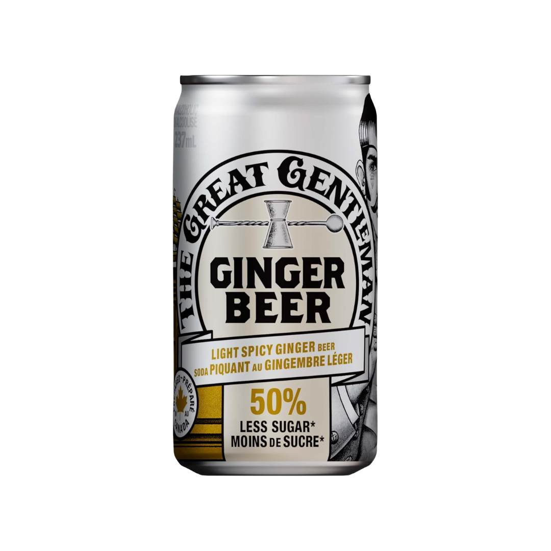 The Great Gentleman - Spicy Ginger Beer Light