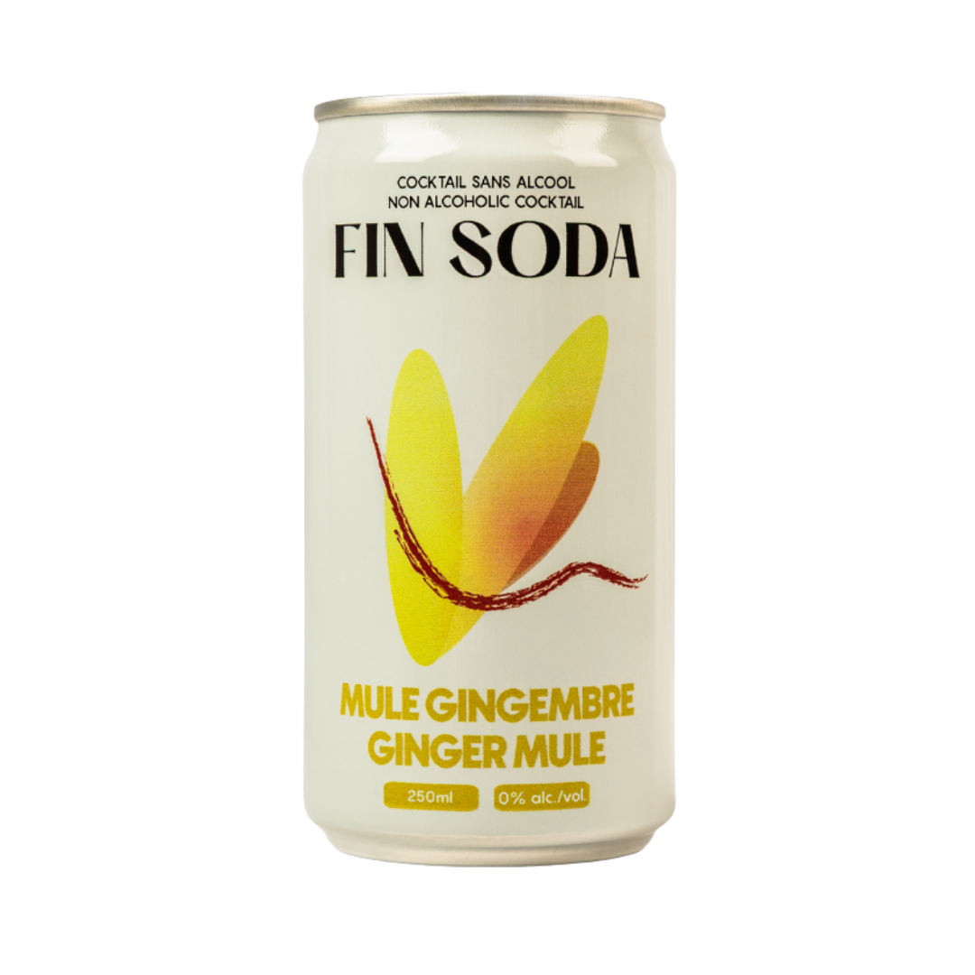 Fin Soda - Ginger Mule