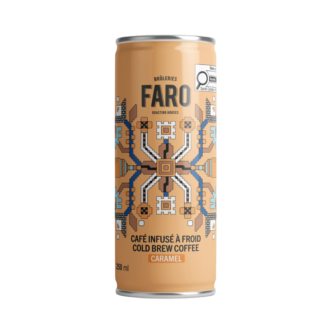 Faro - Cold Brew Coffee - Caramel