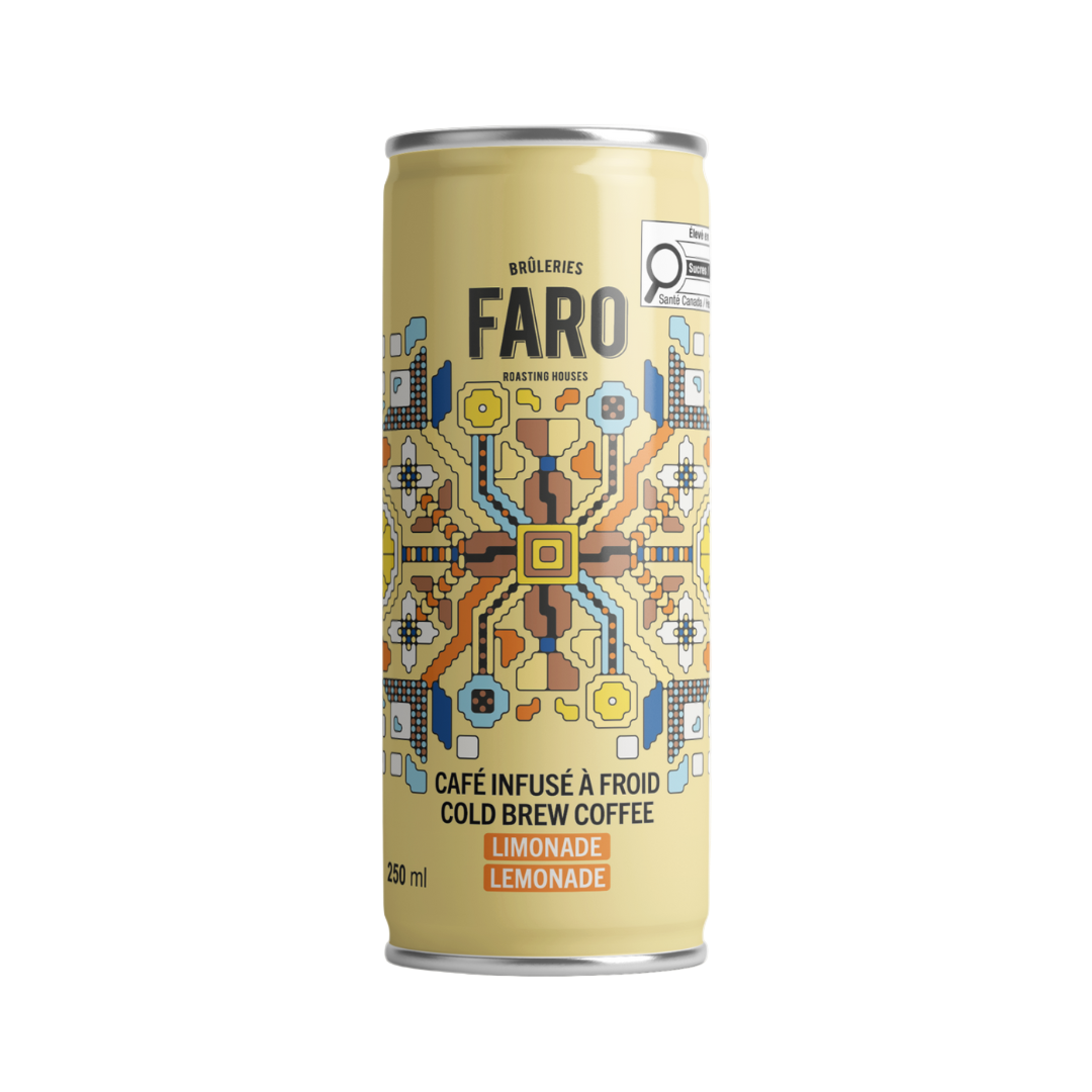 Faro - Cold Brew Coffee - Lemonade