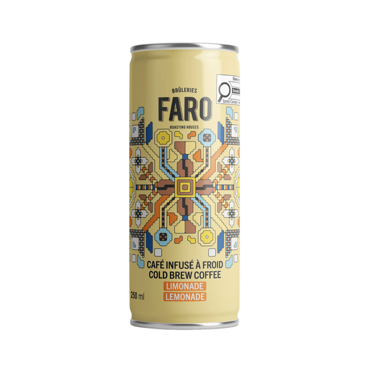 Faro - Cold Brew Coffee - Lemonade