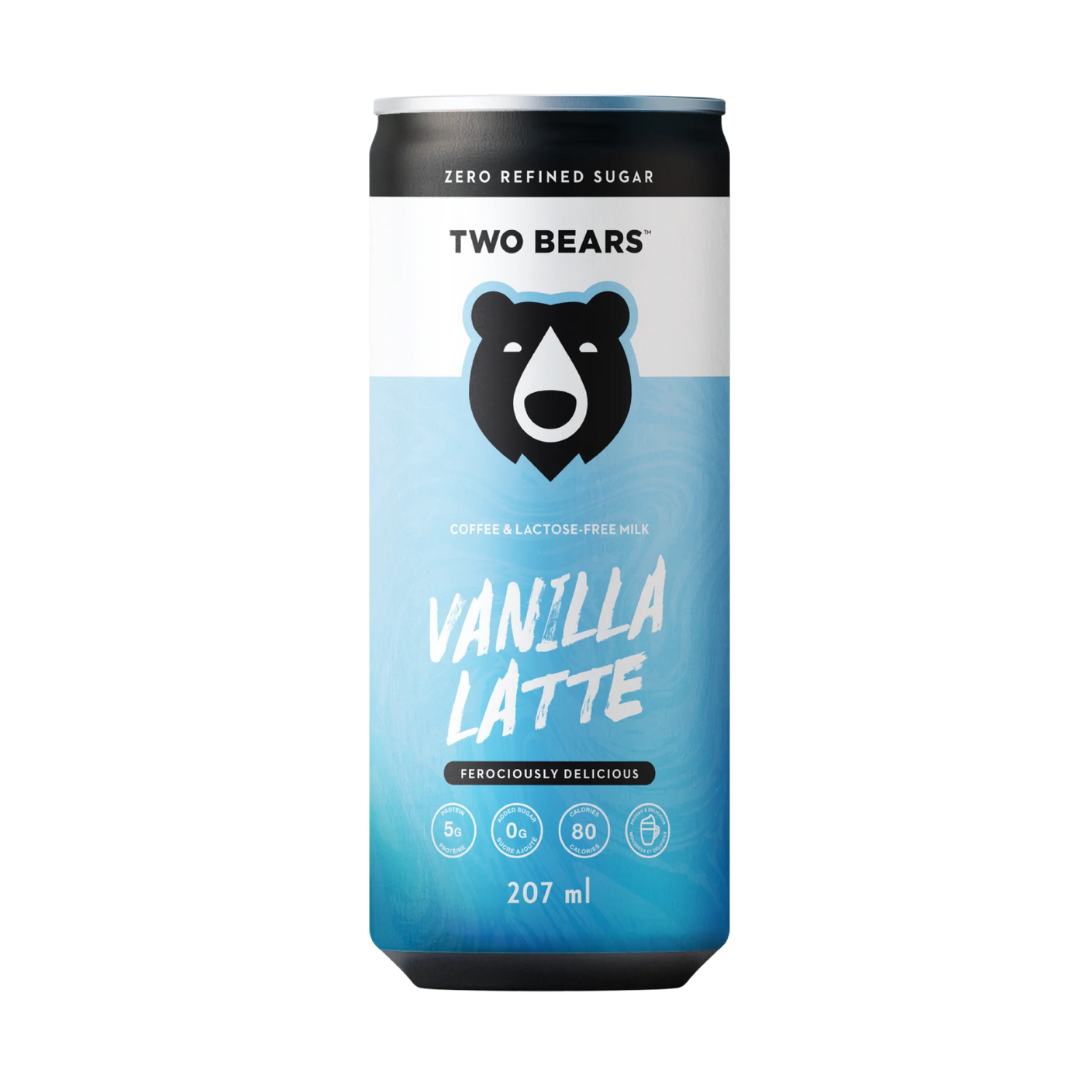 Two Bears - Lactose-Free Dairy Vanilla Latte