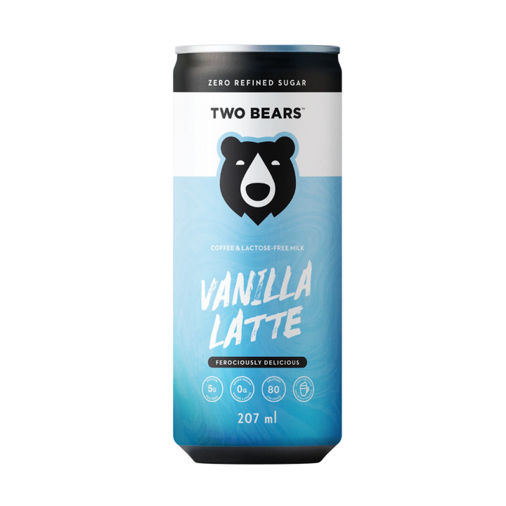 Two Bears - Lactose-Free Dairy Vanilla Latte