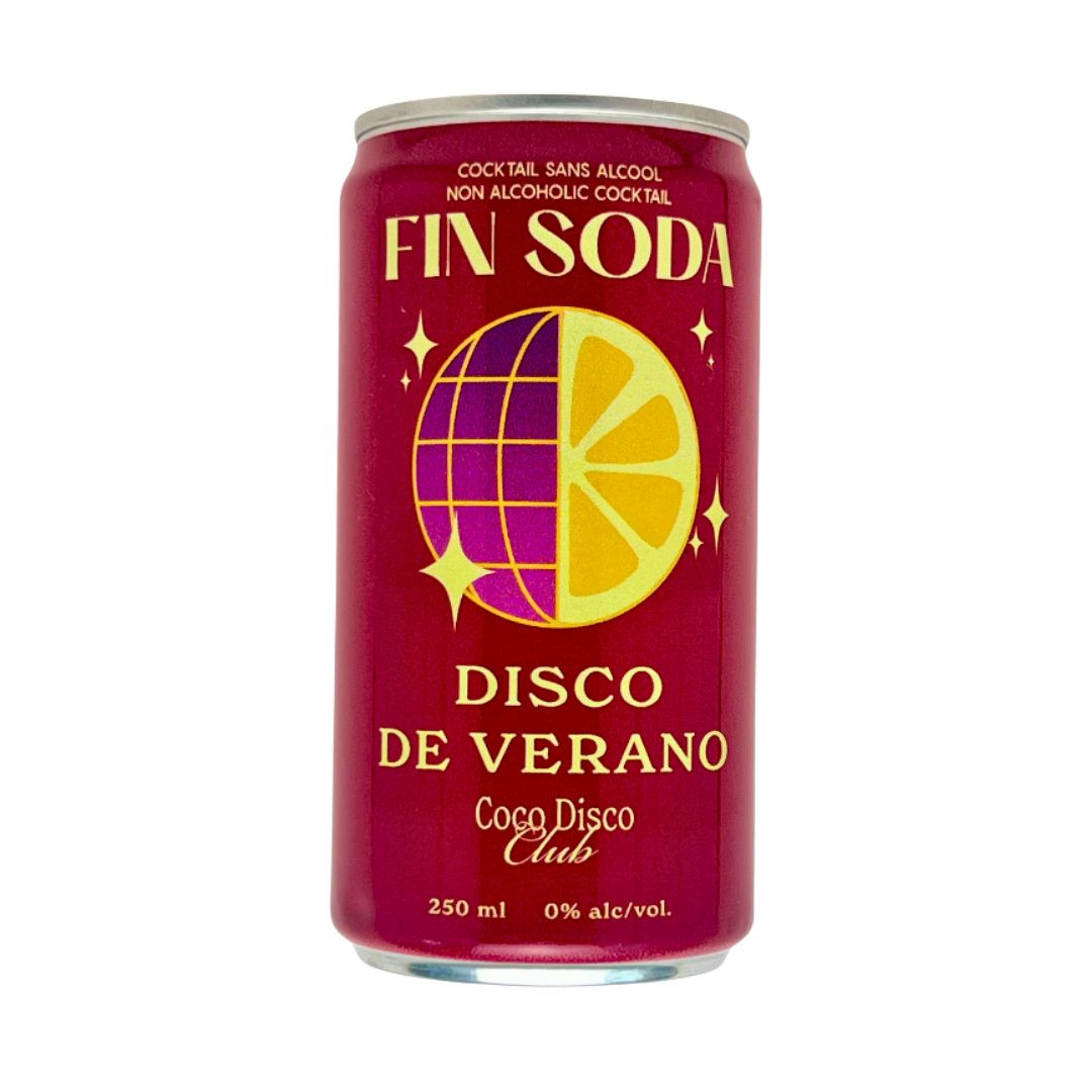 Fin Soda - Disco de Verano