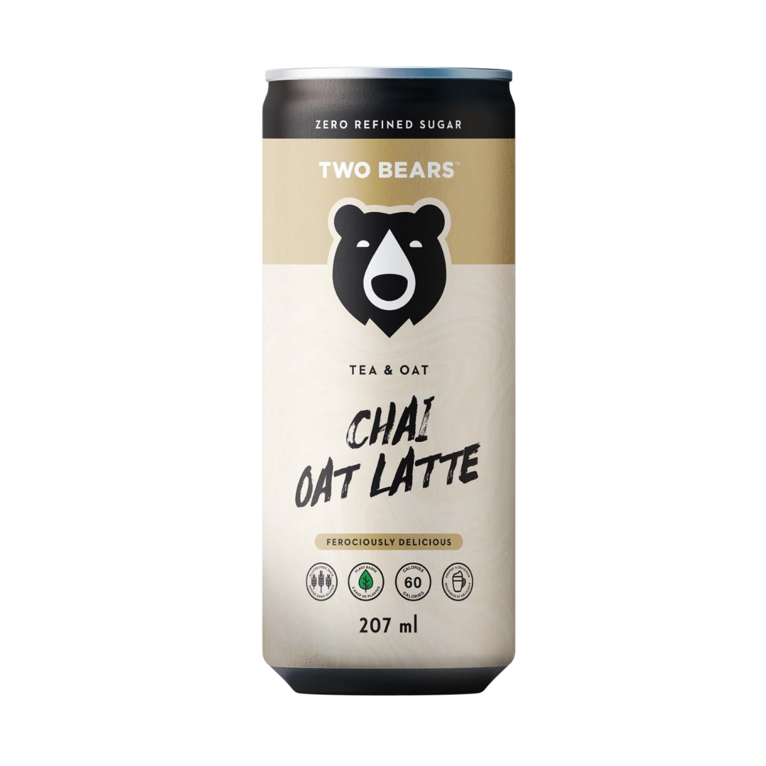Two Bears - Frothed Chai Oat Latte
