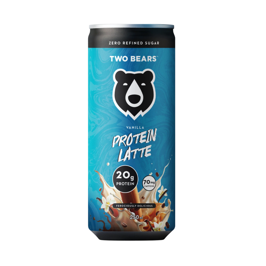 Two Bears - Vanilla Protein Latte