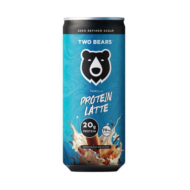 Two Bears - Vanilla Protein Latte