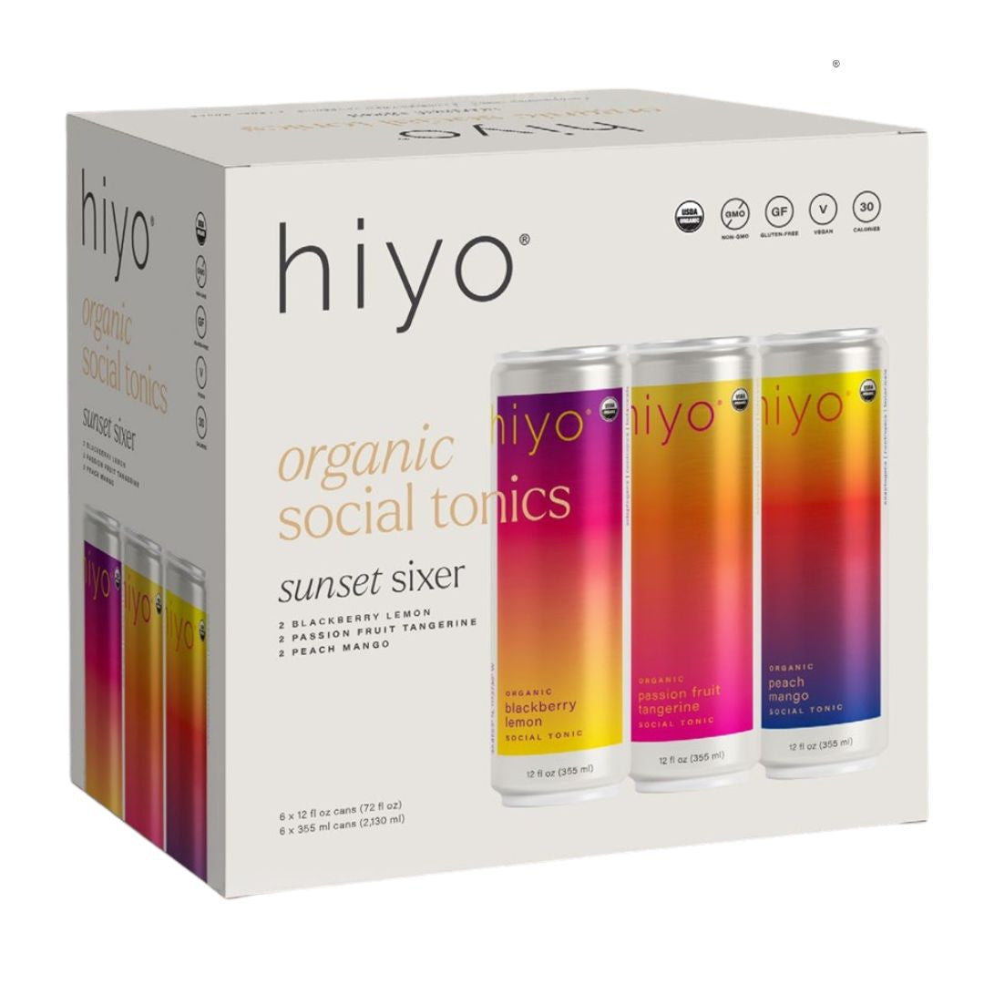 Hiyo - Sunset Sixer - Mix Pack (6 Pack)