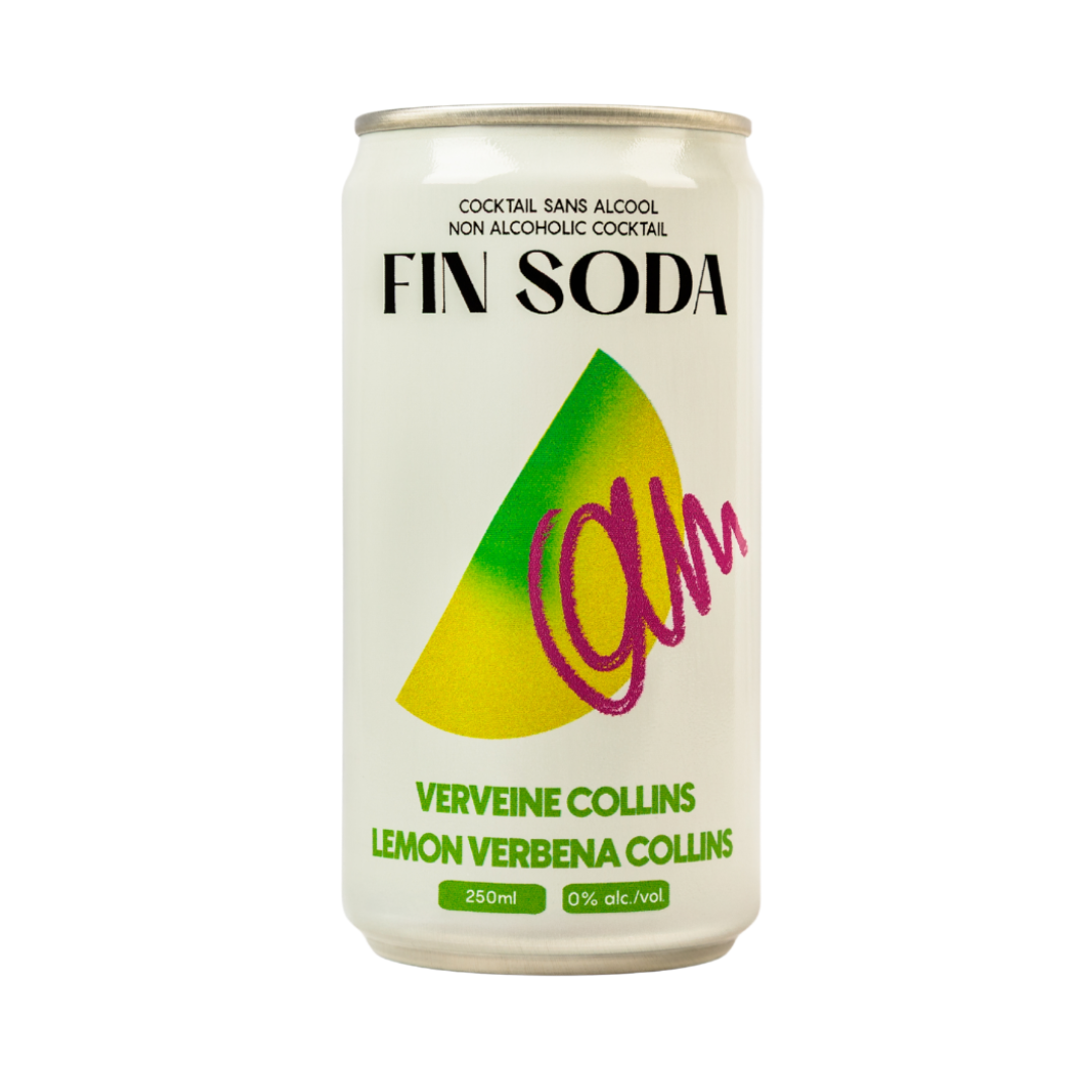 Fin Soda - Lemon Verbena Collins