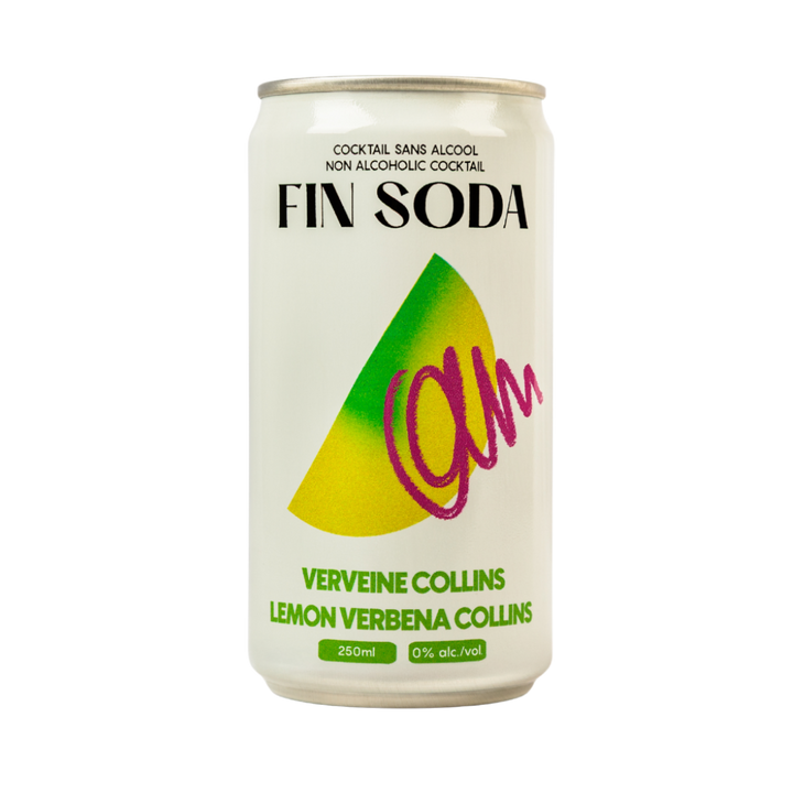 Fin Soda - Lemon Verbena Collins