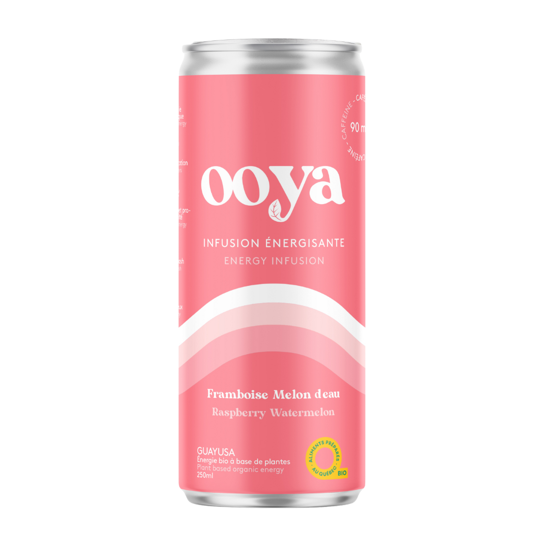 OOYA Natural Raspberry Watermelon - Upside Drinks - Free Shipping in Canada