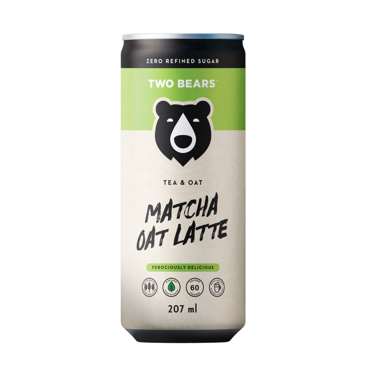 Two Bears - Frothed Matcha Oat Latte