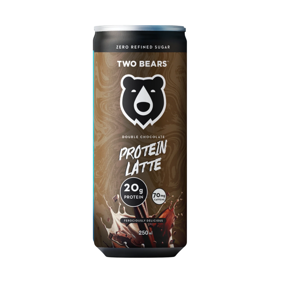 Two Bears - Double Chocolate Protein Latte