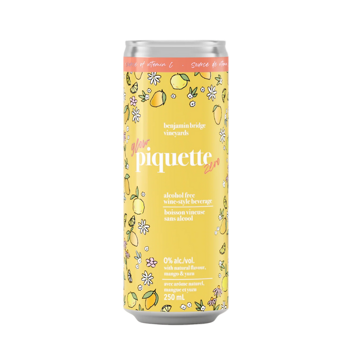 Benjamin Bridge - Piquette Zero Glow Wine Style