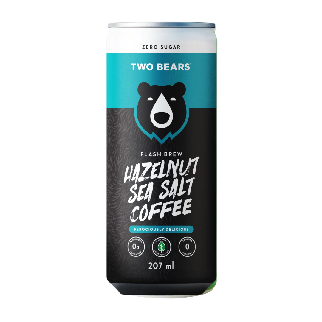 Two Bears - Hazelnut Sea Salt Flash Brew Coffee