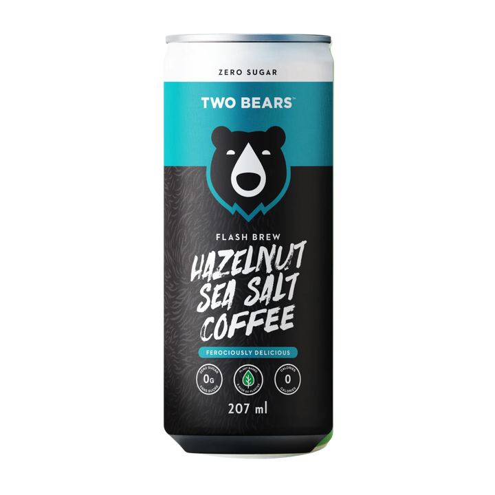 Two Bears - Hazelnut Sea Salt Flash Brew Coffee