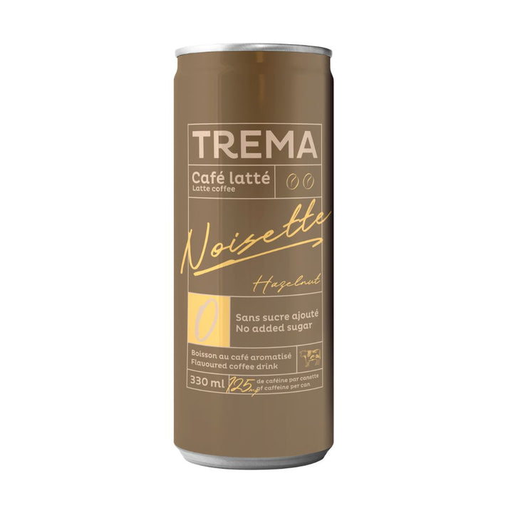 Trema Cafe - Latte Hazelnut