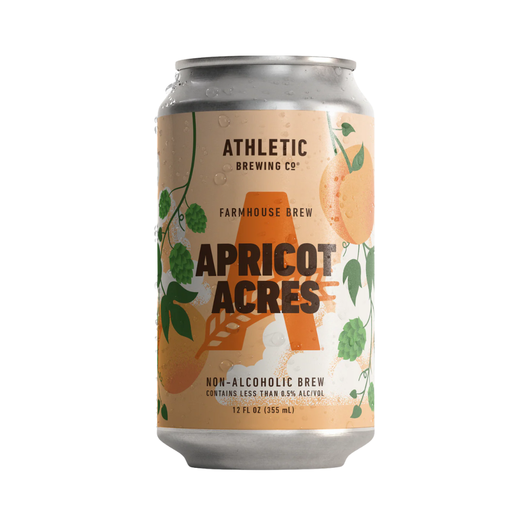Athletic Brewing - Apricot Acres - Wheat Ale *Limited Edition*