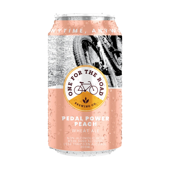 One for the Road Brewing - Pedal Power Peach - Wheat Ale