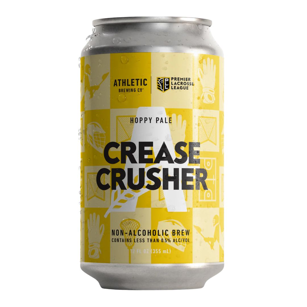 Athletic Brewing - Crease Crusher - Hoppy Pale *Limited Edition*