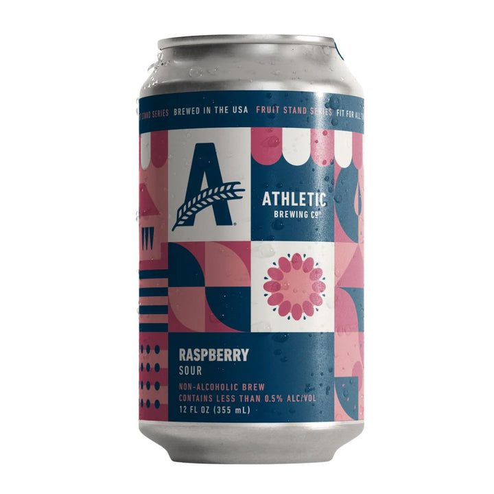 Athletic Brewing - Raspberry Sour *Limited Edition*