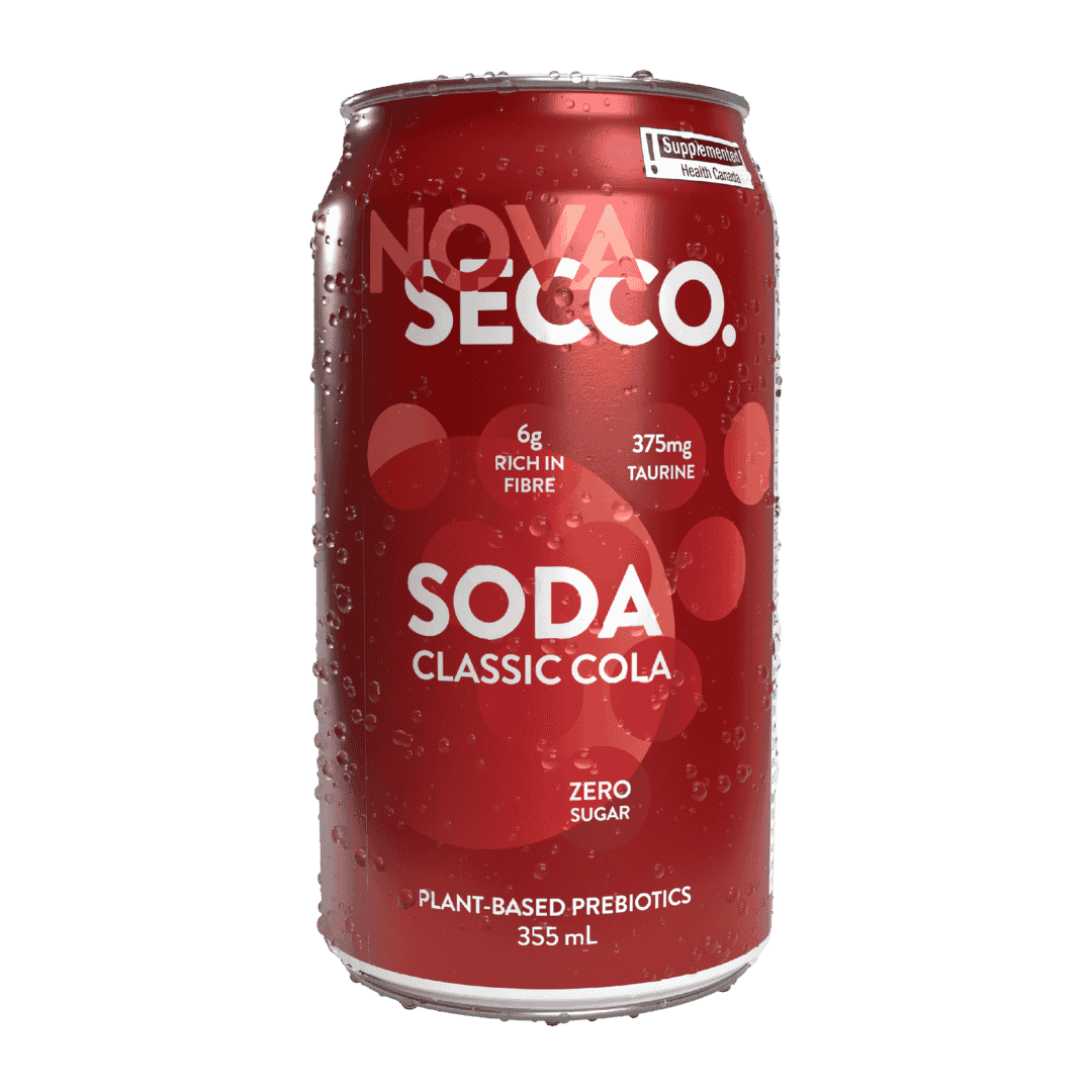 Novasecco - Classic Cola Prebiotic Soda