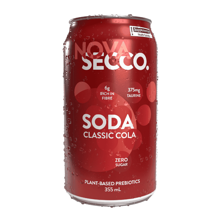 Novasecco - Classic Cola Prebiotic Soda