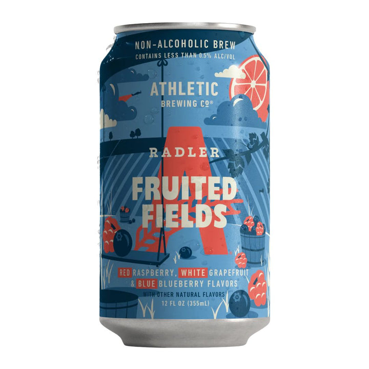 Athletic Brewing - Fruited Fields - Radler *Limited Edition*