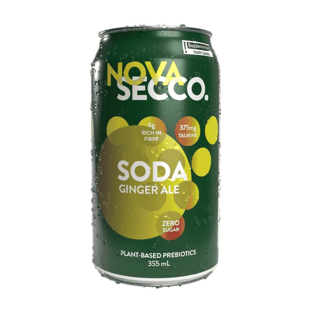 Novasecco - Ginger Ale Prebiotic Soda