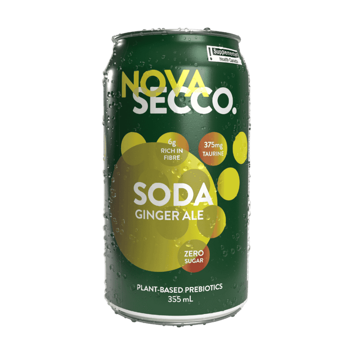 Novasecco - Ginger Ale Prebiotic Soda